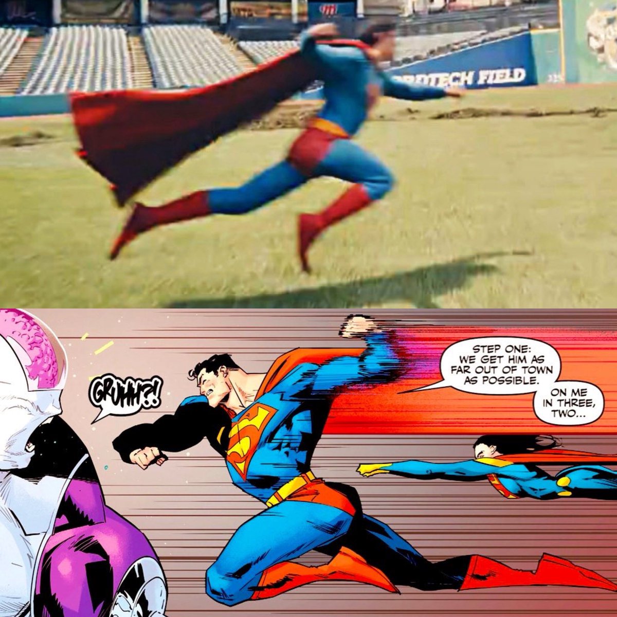 mofromyt's tweet photo. when it looks ripped from a comic panel >>>> https://t.co/dbJlMdqGQz