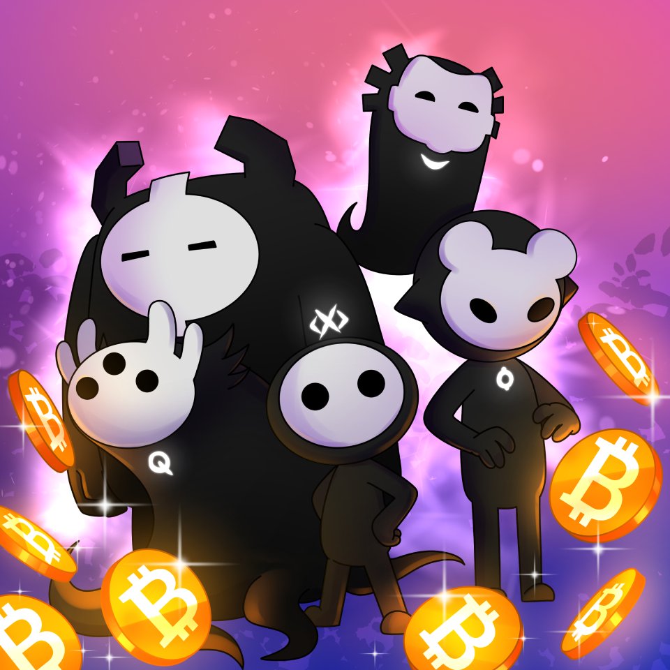 NodeApes 🤝 <a href="/RunelingsBTC/">Runelings</a> 

Our Apes locked VIP mint spots for one of the biggest Ordinals drops ever with this collaboration!

$1M+ in post-mint prizes 🔊

Our Apes evolved from runes 🪨🦍