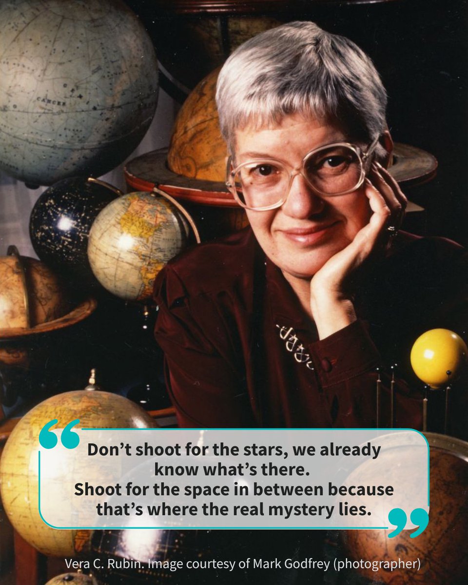 Rubin Observatory (@vrubinobs) on Twitter photo "Don’t shoot for the stars, we already know what’s there. Shoot for the space in between because that’s where the real mystery lies." – Vera C. Rubin
@nsf-<a href="/doescience/">DOE Office of Science</a> Rubin Observatory carries on Vera's name and legacy, looking deep into the depths of space. "Don’t shoot for the stars, we already know what’s there. Shoot for the space in between because that’s where the real mystery lies." – Vera C. Rubin
@nsf-<a href="/doescience/">DOE Office of Science</a> Rubin Observatory carries on Vera's name and legacy, looking deep into the depths of space.
