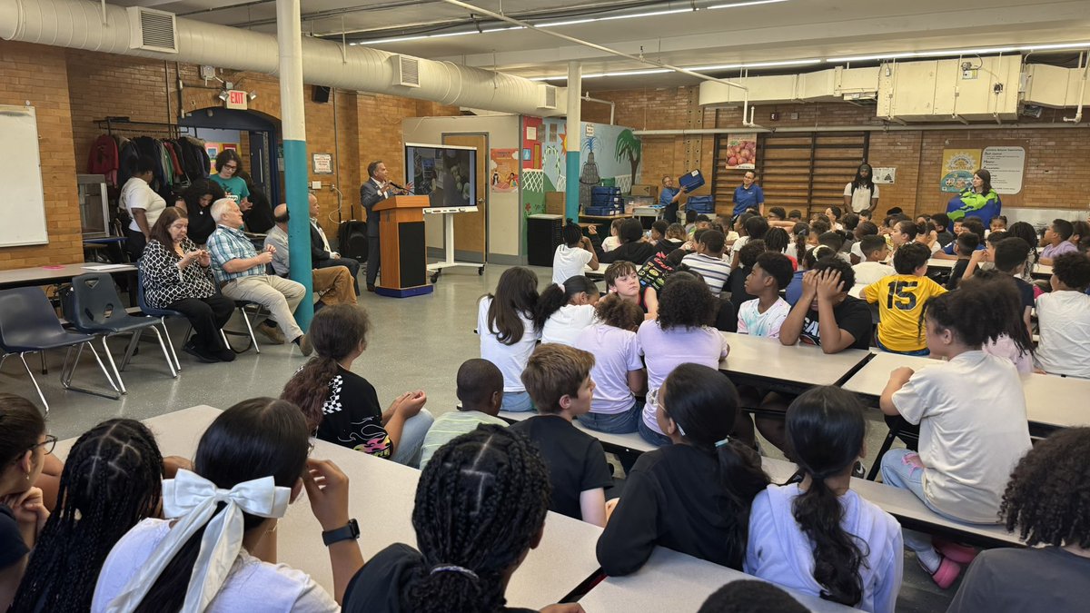 What a great morning at Sackett Street - congratulations to the student Rangers and school team members who were honored by the RI School Recycling Project for their efforts to compost, recycle, and reduce reduce food waste!