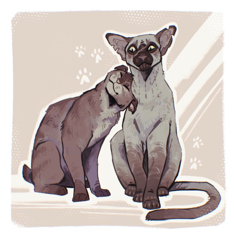_notyourcat_'s tweet photo. I've tried to sketch some ghoap kitties to make myself feel better... https://t.co/t7BJO1G23z