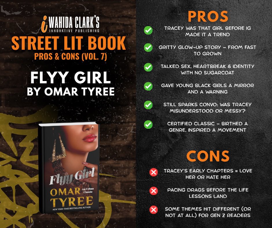 WahidaClark's tweet image. She wasn’t just chasing boys.
She was chasing control in a world that kept taking it from her.
👛 Tracy Ellison gave us style, attitude, and secrets we weren’t ready for.
But under the gloss?
She was every girl trying to figure it out — fast.
💬 Sound off: Was Flyy Girl…