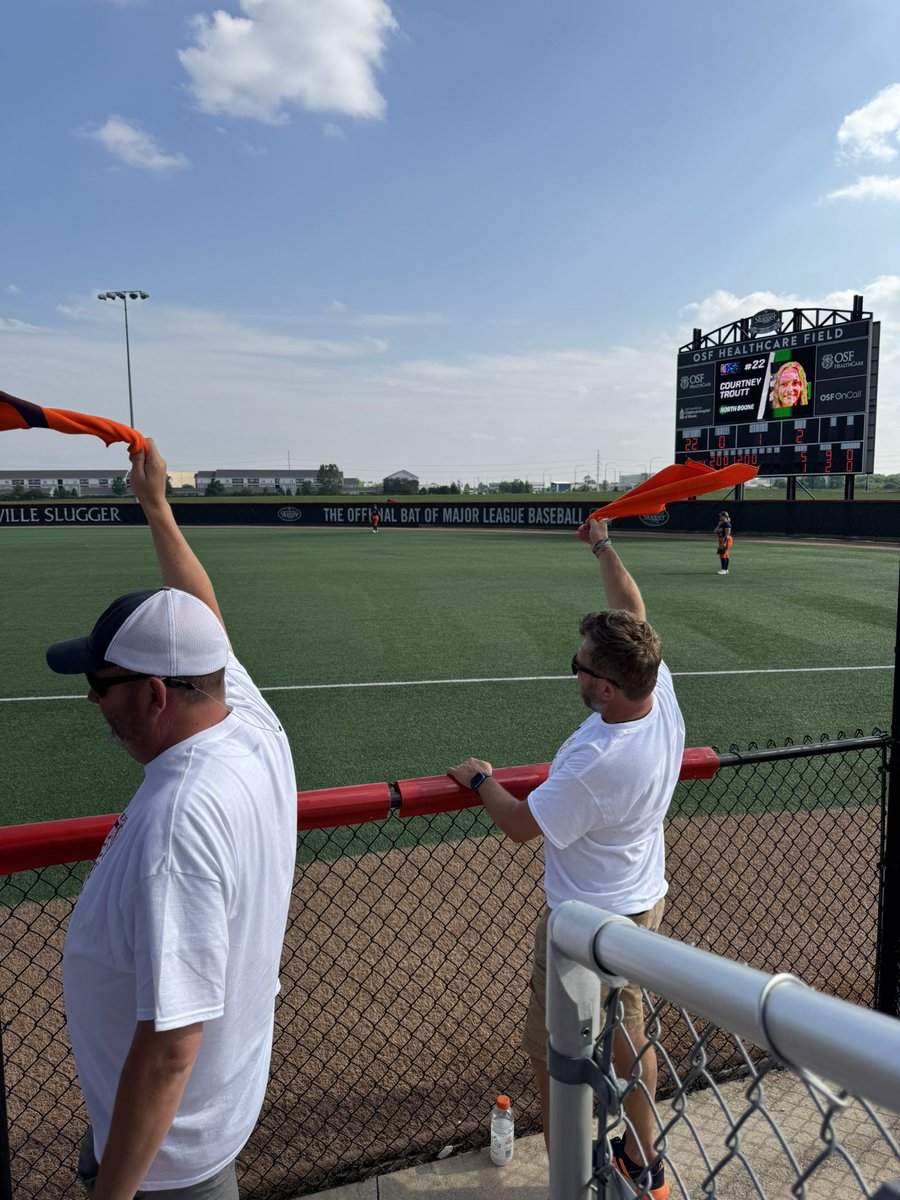 WINNER!!

Lions advance to the 2A State Championship game with a 5-1 win over North Boone!

Go Lions!