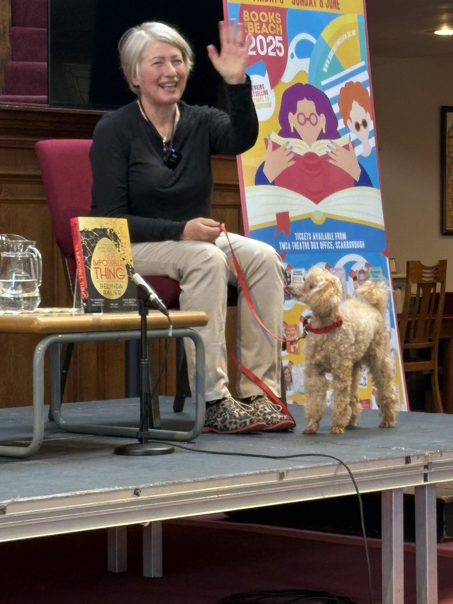 Books by the Beach (@scarboroughbook) on Twitter photo Thriller writer Belinda Bauer shared stage today with <a href="/GerryFoleyTV/">Gerry Foley</a> oh and Rosie⦠#scarborough #bookfestival what a fabulous read - #theimpossiblething.. <a href="/TransworldBooks/">Transworld Books</a> <a href="/penguinrandom/">Penguin Random House š§š š</a> Thriller writer Belinda Bauer shared stage today with <a href="/GerryFoleyTV/">Gerry Foley</a> oh and Rosie⦠#scarborough #bookfestival what a fabulous read - #theimpossiblething.. <a href="/TransworldBooks/">Transworld Books</a> <a href="/penguinrandom/">Penguin Random House š§š š</a>