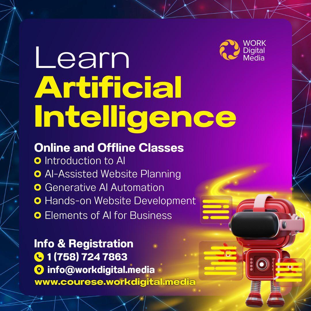 Youth Economy Agency ๐ฑ๐จ (@saintluciayea) on Twitter photo AI: Next-Level Digital Mastery
๐
Saturday, June 21, 2025
๐ Rodney Bay, Saint Lucia & Online (the exact location will be shared next week)
๐ 9:00 AM โ 4:00 PM AST
Interested persons are asked to email yea.training@youtheconomy.lc. Deadline to apply is June 9th 2025. AI: Next-Level Digital Mastery
๐
Saturday, June 21, 2025
๐ Rodney Bay, Saint Lucia & Online (the exact location will be shared next week)
๐ 9:00 AM โ 4:00 PM AST
Interested persons are asked to email yea.training@youtheconomy.lc. Deadline to apply is June 9th 2025.