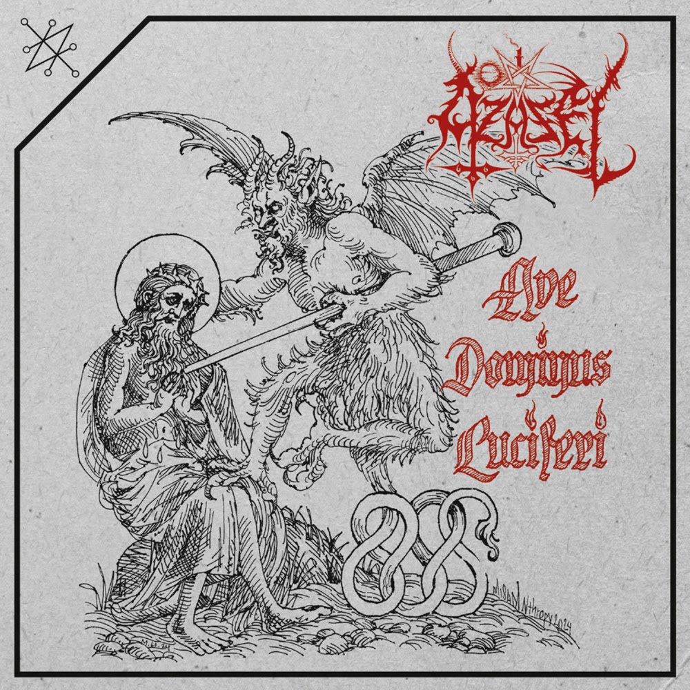KMANRIFFSMetal's tweet photo. FULL FORCE FRIDAY:🆕June 6th ENCORE!🎧

AZAZEL - Ave Dominus Luciferi 🇫🇮💠

4th album from Mänttä, Pirkanmaa, Finnish Black Metal outfit 💠

YT➡️https://t.co/zlzgIkg30V💠(full album stream)

#Azazel #AveDominusLuciferi #BlackMetal #PrimitiveReaction #FFFJun6 #KMäN https://t.co/O1TcJO6w3f