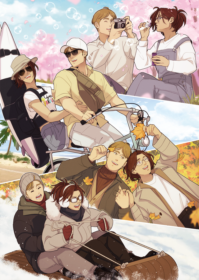 el tiempo de dios es perfecto 🥔☁️👓 (@hanpetos) on Twitter photo together every season💕 #モブハン
my contribution for the <a href="/Mobuhanzine/">Mobuhan Zine || PRODUCTION PERIOD</a> 🫶 thank you so much for having me! together every season💕 #モブハン
my contribution for the <a href="/Mobuhanzine/">Mobuhan Zine || PRODUCTION PERIOD</a> 🫶 thank you so much for having me!