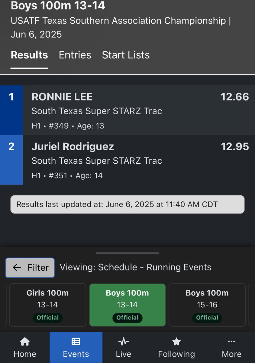 ⭐️Ronnie Lee Jr 2030 ⭐️ tweet media