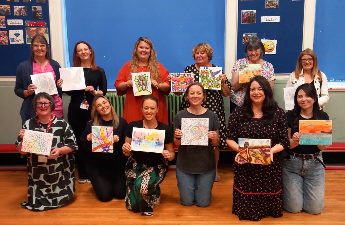 MrsMaciver's tweet photo. What a great evening with these talented, lovely staff and family members! Thanks to our PTA for organising the event and hopefully a few more are able to join us next time! ⁦@WaterlooPS_⁩ https://t.co/bXfPbA4TZT