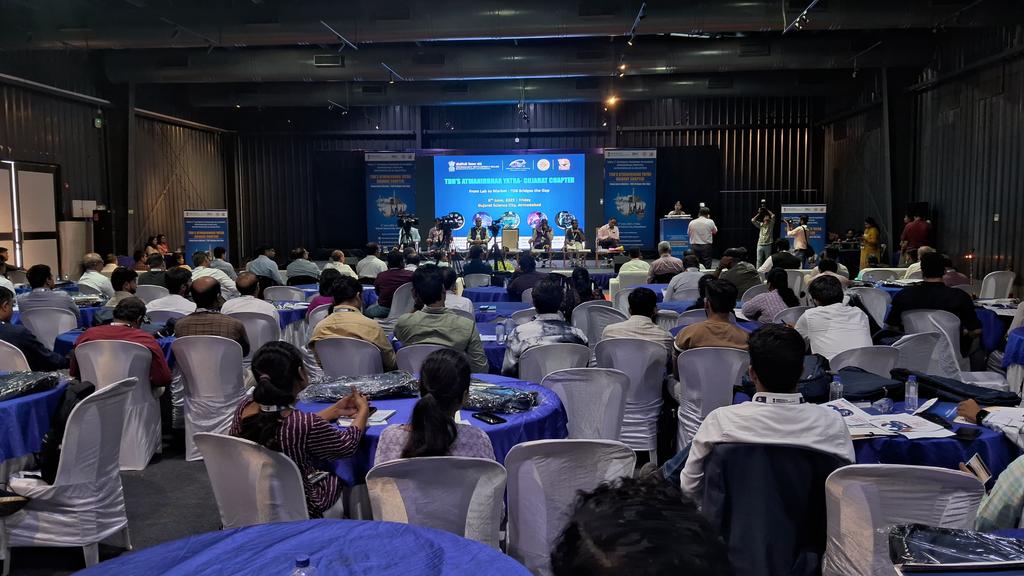 KapilT3's tweet image. TDB, in association with the GUJCOST, organized a one-day outreach programme on 6th June 2025 at Science City Ahemedabad.
Over 200 participants attend the programme.

#technologydevelopmentboard
#dstindia 
#rajeshkumarpathak