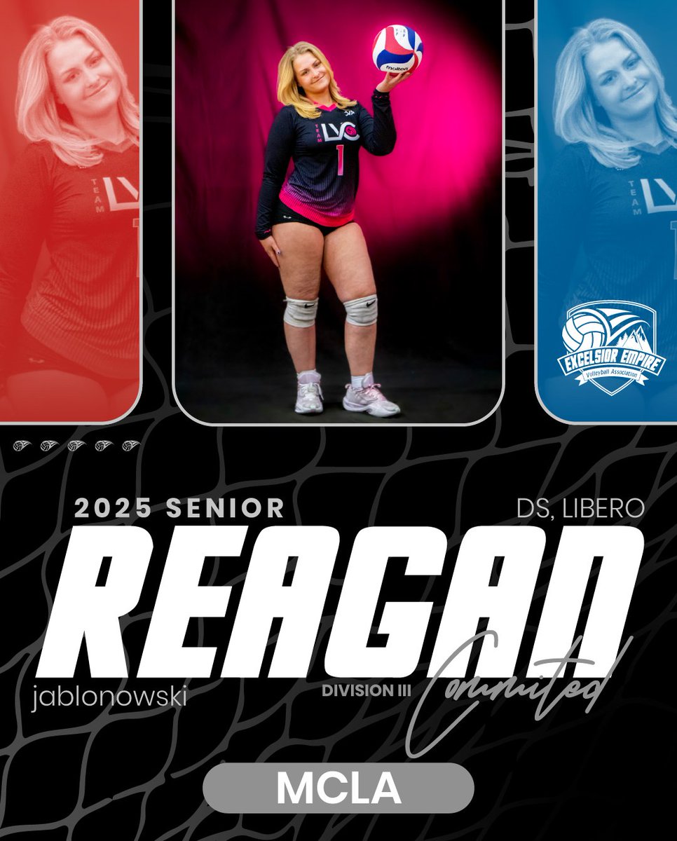 XLvball's tweet image. 🎓 Senior Spotlight 🌟
Join us in celebrating Reagan and all the hard work, passion, and dedication they’ve poured into the game. We wish you all the best as you take this next big step!

Let’s show them some love in the comments 💙👏

#SeniorSpotlight #ExcelsiorProud #USAV #RVAA