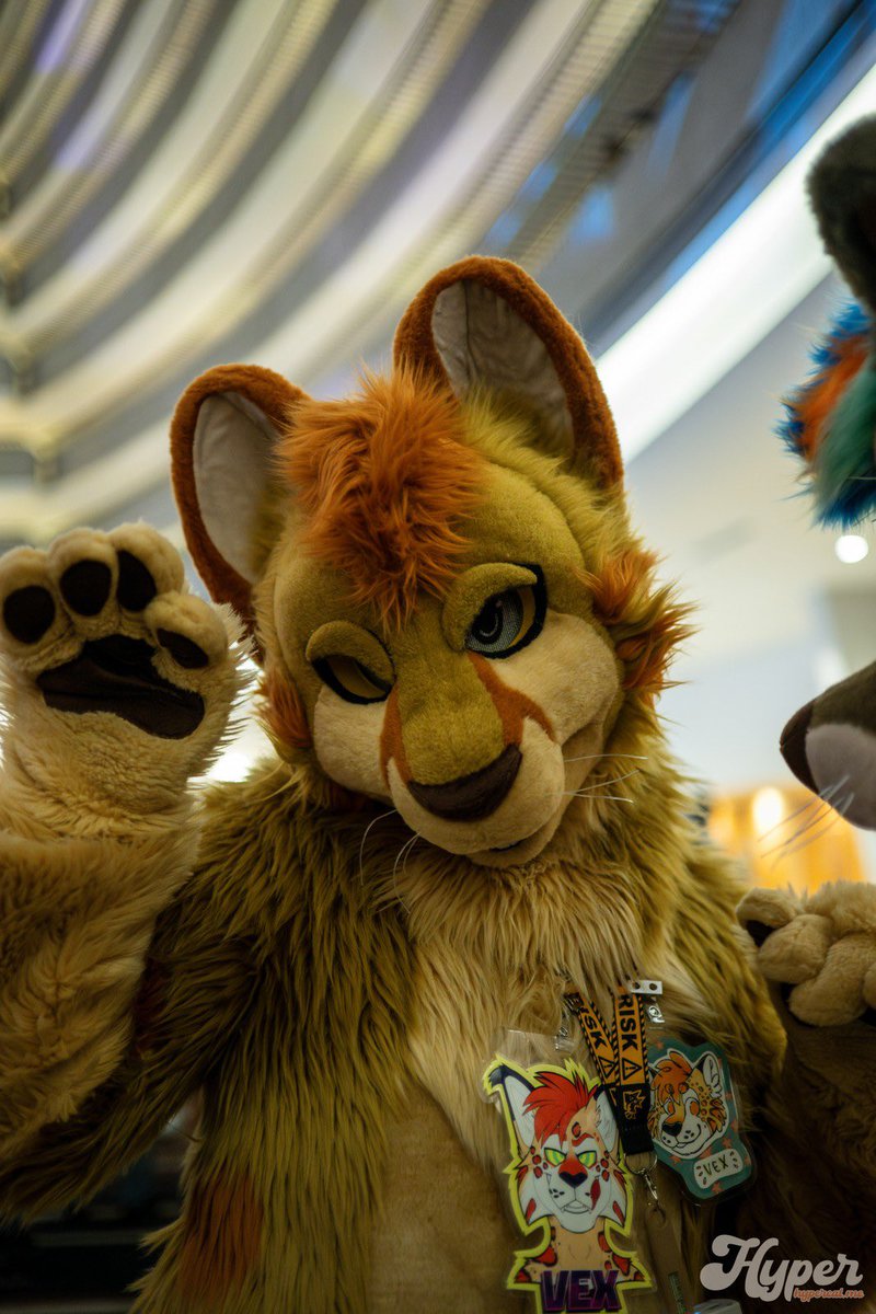 RAAAAH‼️‼️

…i scared you, didn’t i?

📸 <a href="/jordanfelle/">Jordan Felle</a> 
🪡 <a href="/FursuitParade/">Fursuit Parade</a> 
#FursuitFriday 🐾