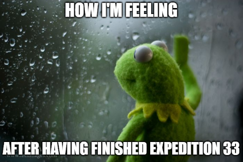 What game was so good it made you feel empty after finishing it?