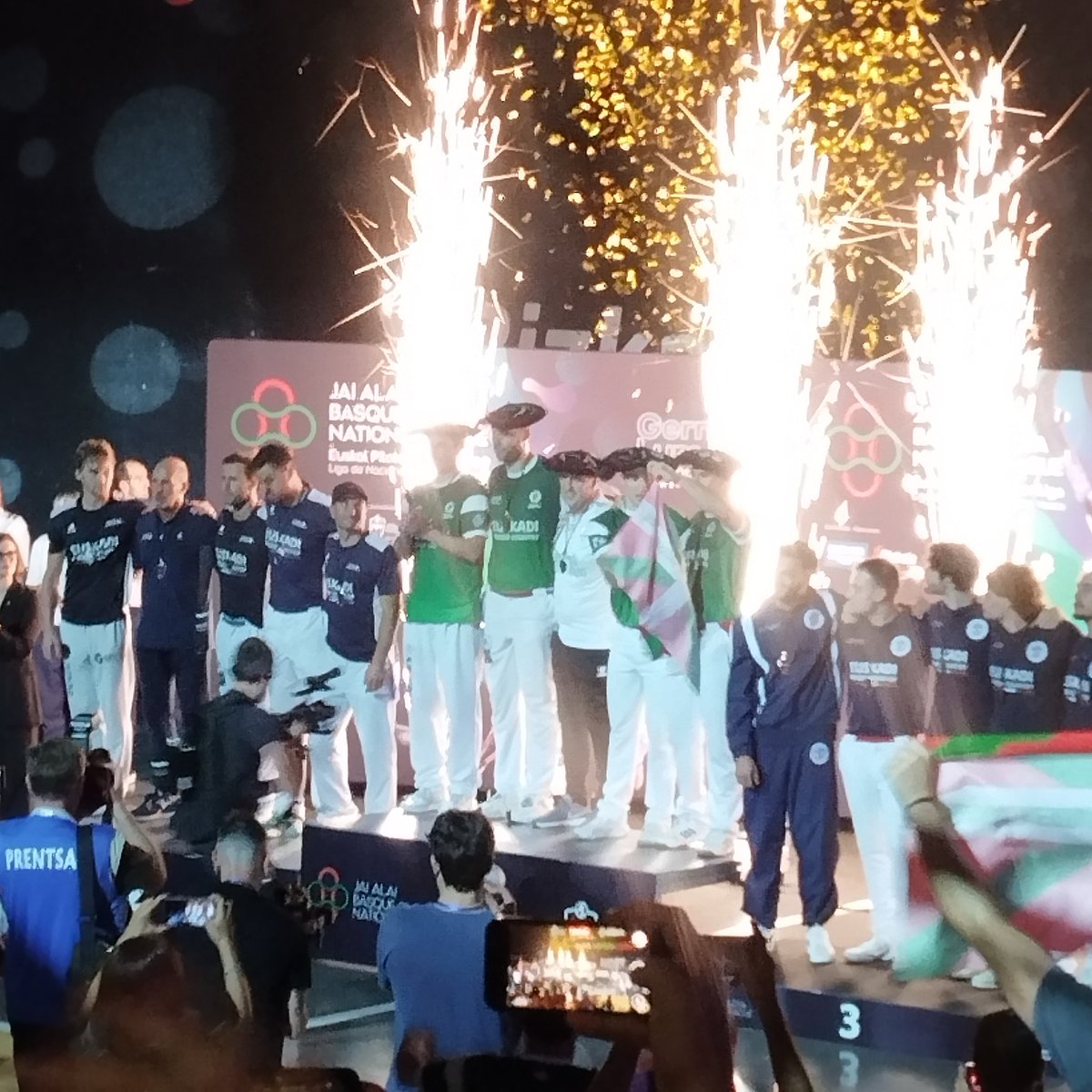 Zorionak #euskalselekzioa 

Euskal Herritik mundura!
✳️🟢⚾♥️🌈🌐
guerebai.eus