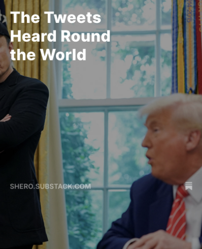 Here's to a great weekend and if you want a much needed laugh, read this: shero.substack.com/p/the-tweets-h…
