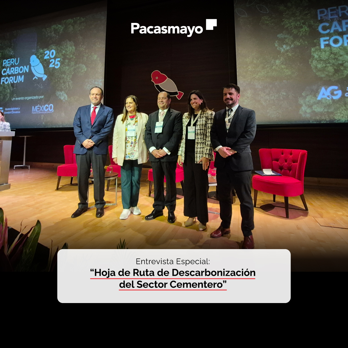 Participamos en el #PeruCarbonForum2025🌱, compartiendo nuestros avances hacia la Hoja de Ruta del Cemento 2030 y un compromiso de más de 25 años con la #EcoEficiencia. Un espacio clave para impulsar la sostenibilidad y la responsabilidad en nuestro sector. 🤝