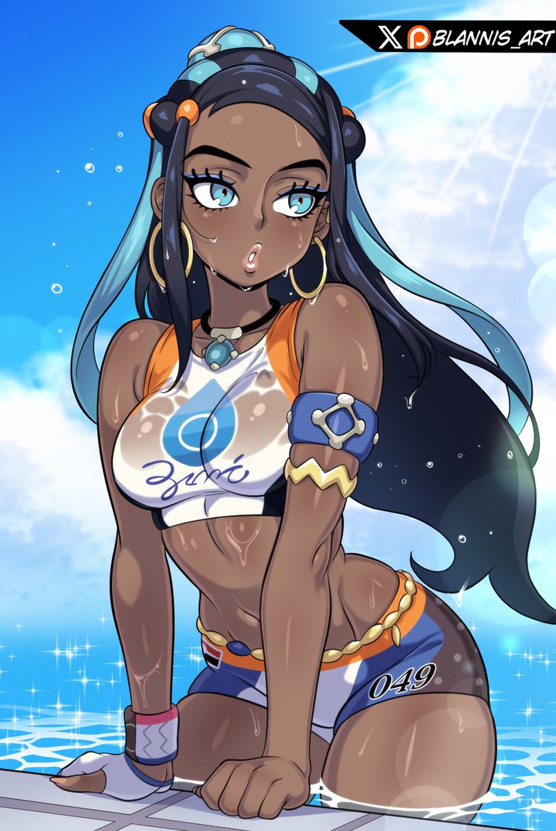 Nessa 🌊 - Pokemon SWSH ⚔️🛡️