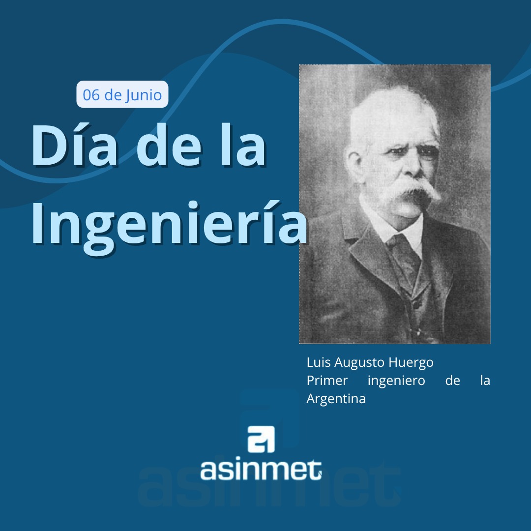 🔧 6 de junio – Día de la Ingeniería Argentina 🇦🇷
Celebramos a quienes con conocimiento, innovación y compromiso transforman ideas en desarrollo.
💡 Gracias por ser parte esencial del progreso industrial y tecnológico del país.