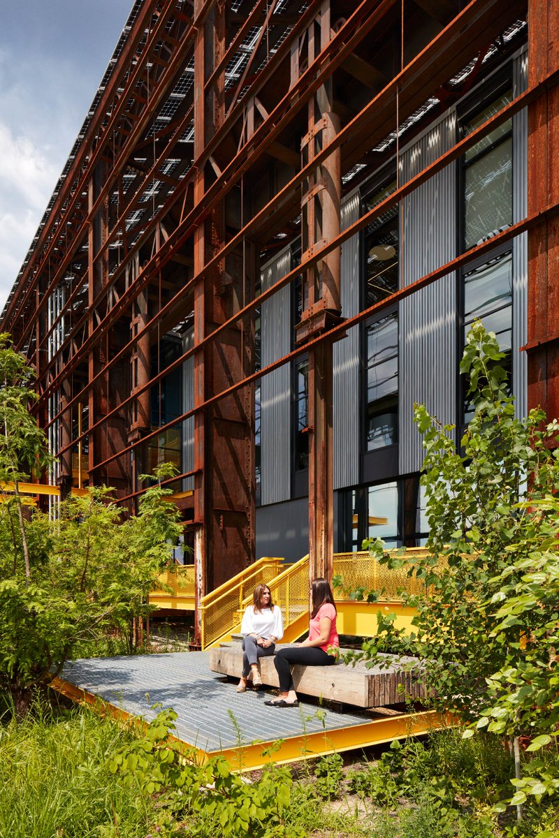 Congratulations to MSR Design and the entire team behind RIDC Mill 19 on winning an <a href="/AIANational/">AIA</a> Architecture Award! Read more: aia.org/design-excelle…

Photos: Gaffer Photography