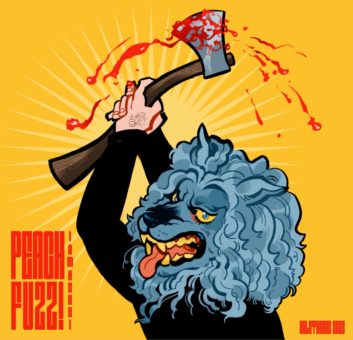 another scrapped freakfuzz i'll post anyway
i love that strange man so much