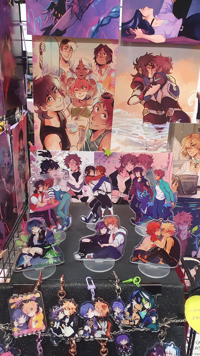 ikimaruart's tweet image. dokomi booth done! G104 Hall 3 ๐ thanks to everyone that dropped by today!! ๐ I'll be here all weekend c: