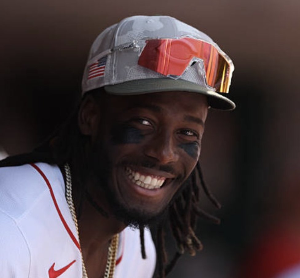 OTD 2023:
Elly De La Cruz makes his MLB debut for #Reds.

Since then:

2024 team MVP

Reds youngest position player to make All-Star team since Johnny Bench (21 years, 228 days) in 1969.

Hit for the cycle

Led MLB in SB 2024

Reds single-season record: HR (25) XBH (71) by switch