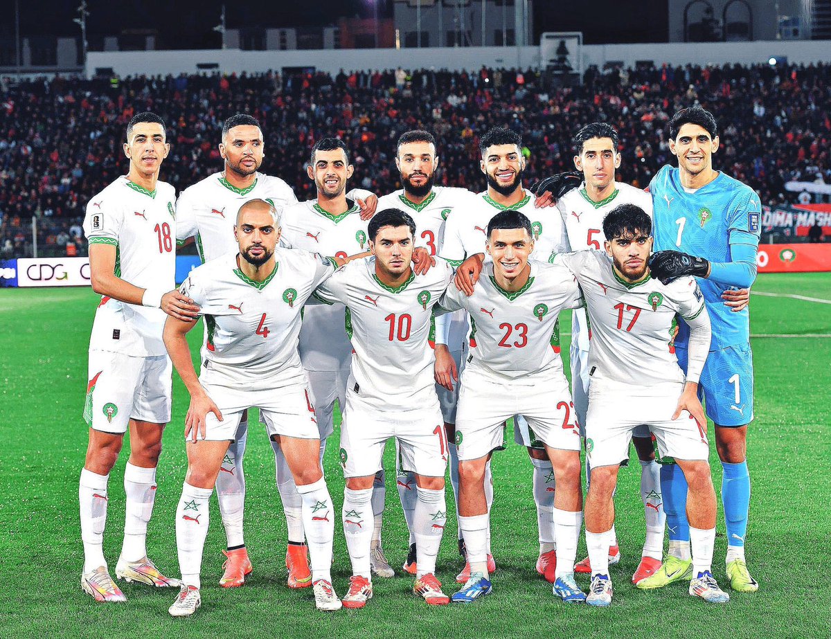 𝐅𝐈𝐍 𝐃𝐔 𝐌𝐀𝐓𝐂𝐇 à Fès.

Le Maroc 𝐒’𝐈𝐌𝐏𝐎𝐒𝐄 face à la Tunisie 2-0. ✨🇲🇦

⚽️ Achraf Hakimi
⚽️ Ayoub El Kaabi

Qu’avez vous pensez de la performance de l’équipe nationale aujourd’hui ?