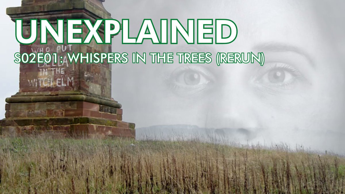 We're heading back into the vault for one more week.

There are some who say the trees can talk. If they could, what secrets might they hold?

This is Unexplained Season 2 Episode 01: Whispers in the Trees, in full for the first time...
tinyurl.com/4y9w44fc