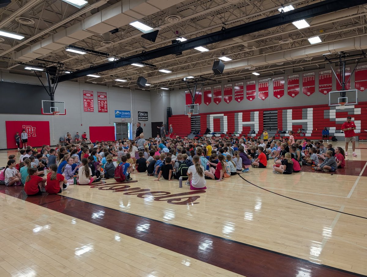 An amazing week of basketball camp has concluded.  We welcomed over 400 campers this week to Dixie's Youth Camp and it was awesome.  Already looking forward to next year &amp; we hope to see everyone back in 2026. Great job to all the campers/staff. 
<a href="/DixieHeightsHS/">Dixie Heights High School</a> <a href="/DHHSAthletics/">DHHS Athletics</a>