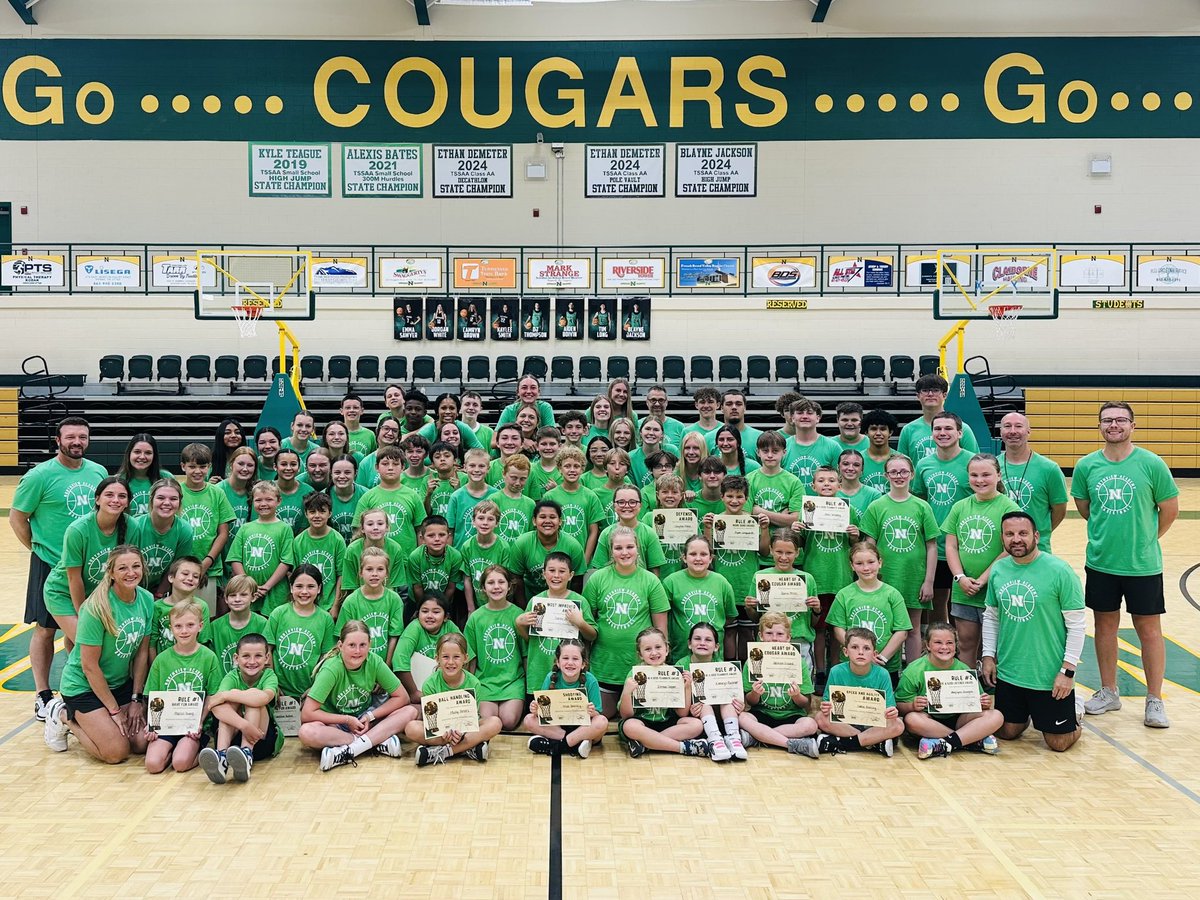 Who said work can’t be FUN?! 

Current Lady Cougars and FUTURE Lady Cougars putting in the work makes for a successful Big Kids Camp! 

Thank you parents for sharing your kids and letting us work with them.