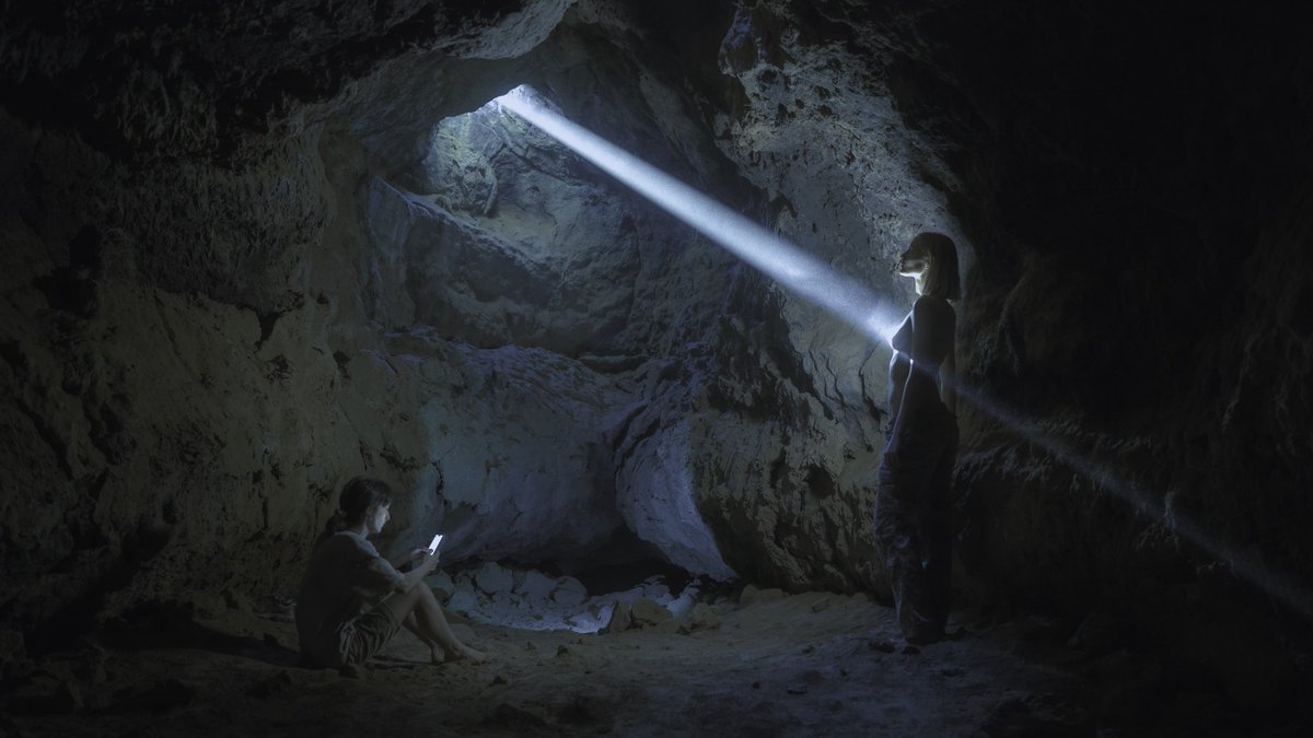 Summer Wagner (@summergwagner) on Twitter photo “Portals” the first edition (1/3) is being displayed/auctioned at <a href="/ChristiesInc/">Christie's</a> till Tuesday.
“Portals” is a single exposure taken in the lava tubes of Death Valley. In a cave carved by ancient lava, sunlight and fine particles of dust create these unique blades of light. The “Portals” the first edition (1/3) is being displayed/auctioned at <a href="/ChristiesInc/">Christie's</a> till Tuesday.
“Portals” is a single exposure taken in the lava tubes of Death Valley. In a cave carved by ancient lava, sunlight and fine particles of dust create these unique blades of light. The