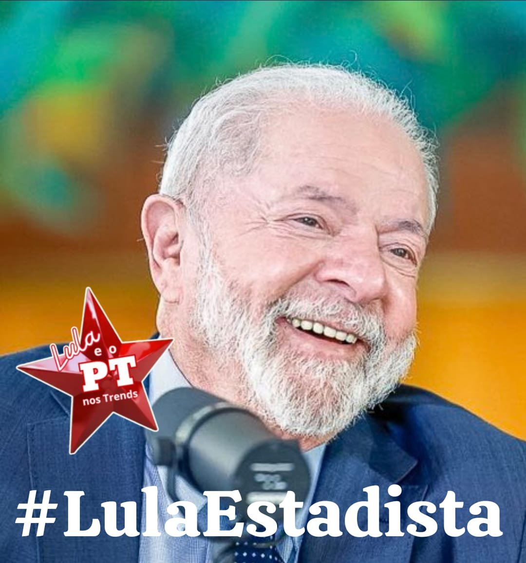 <a href="/Alexand92840726/">Alexandre</a> LULA LIDER MUNDIAL 
#LulaEstadista