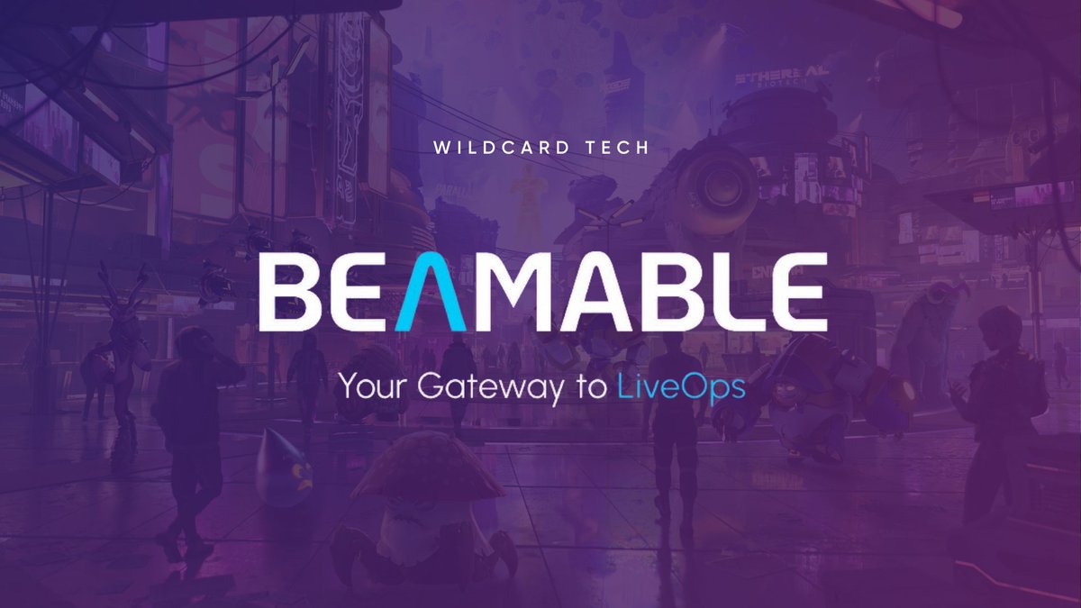 Signed on as an ambassador for <a href="/BeamableNetwork/">Beamable Network</a>! 

A DEPIN project powering 10B+ API calls/month across 80+ games

Beamable is picks and shovels for live service games.

It’s powering games from Mythical, Star Trek, and Wildcard.

Now they’re decentralizing that backend infra and