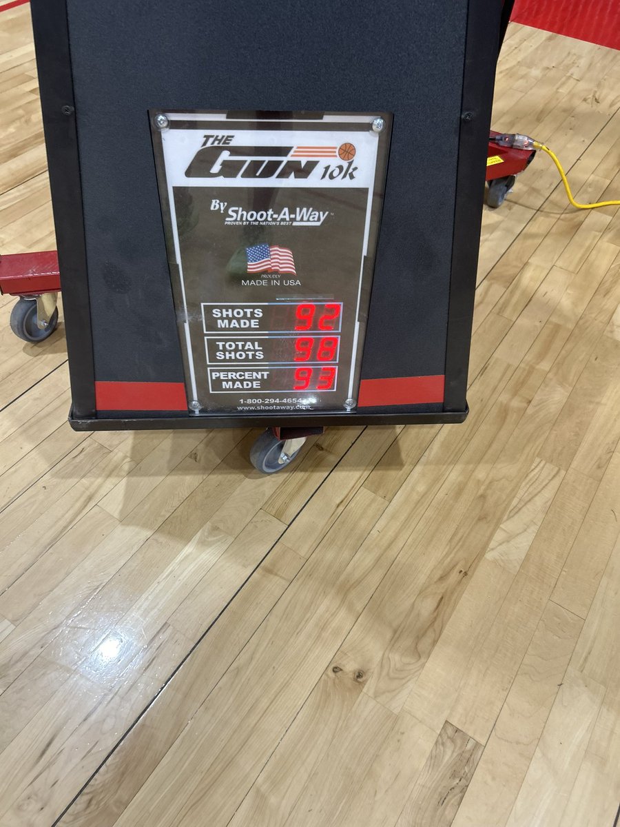 Getting closer to that 💯 percent mark behind the Arc!!
#theladylionway
#sryear2026