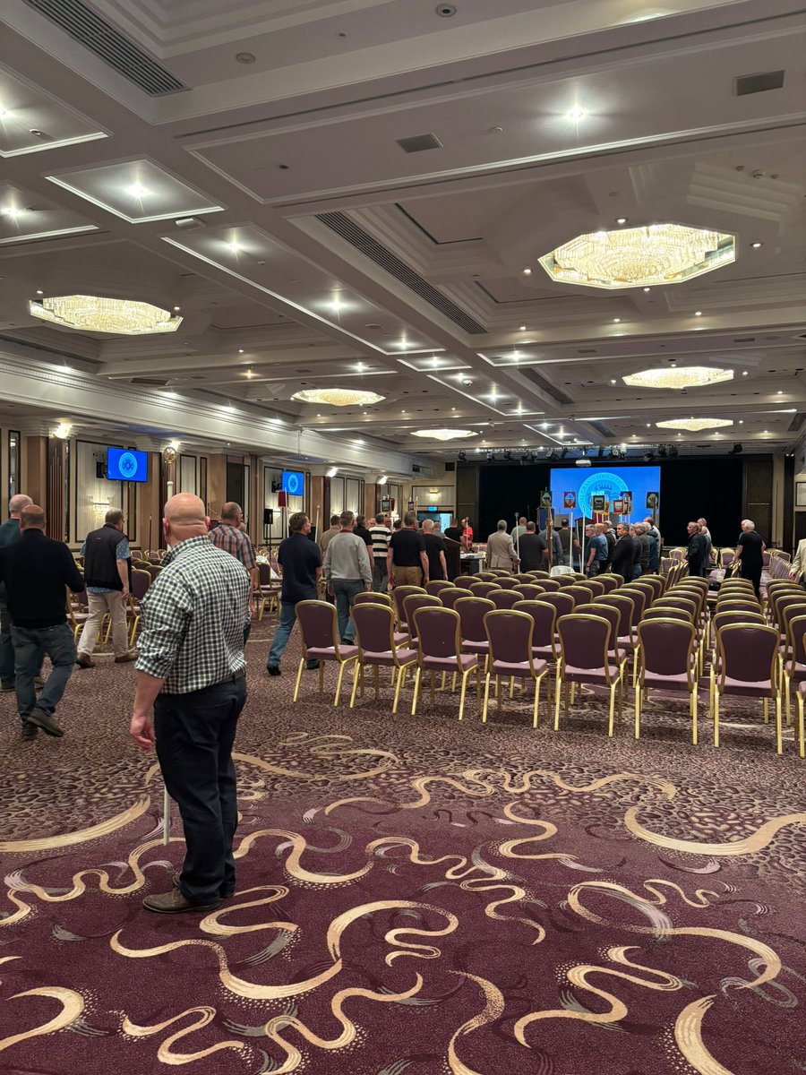 Warwickshire Freemasons (@warksfreemasons) on Twitter photo Well, rehearsals are done, the stage is set and weโre ready for our Royal Arch Annual Convention & Provincial Grand Lodge Meeting tomorrow <a href="/TheNMMUK/">NatMotorcycleMuseum</a>๐บ๐๐นLooking forward to seeing you there <a href="/UGLE_GrandLodge/">United Grand Lodge of England</a> for a wonderful day together!! ๐คฉ Well, rehearsals are done, the stage is set and weโre ready for our Royal Arch Annual Convention & Provincial Grand Lodge Meeting tomorrow <a href="/TheNMMUK/">NatMotorcycleMuseum</a>๐บ๐๐นLooking forward to seeing you there <a href="/UGLE_GrandLodge/">United Grand Lodge of England</a> for a wonderful day together!! ๐คฉ