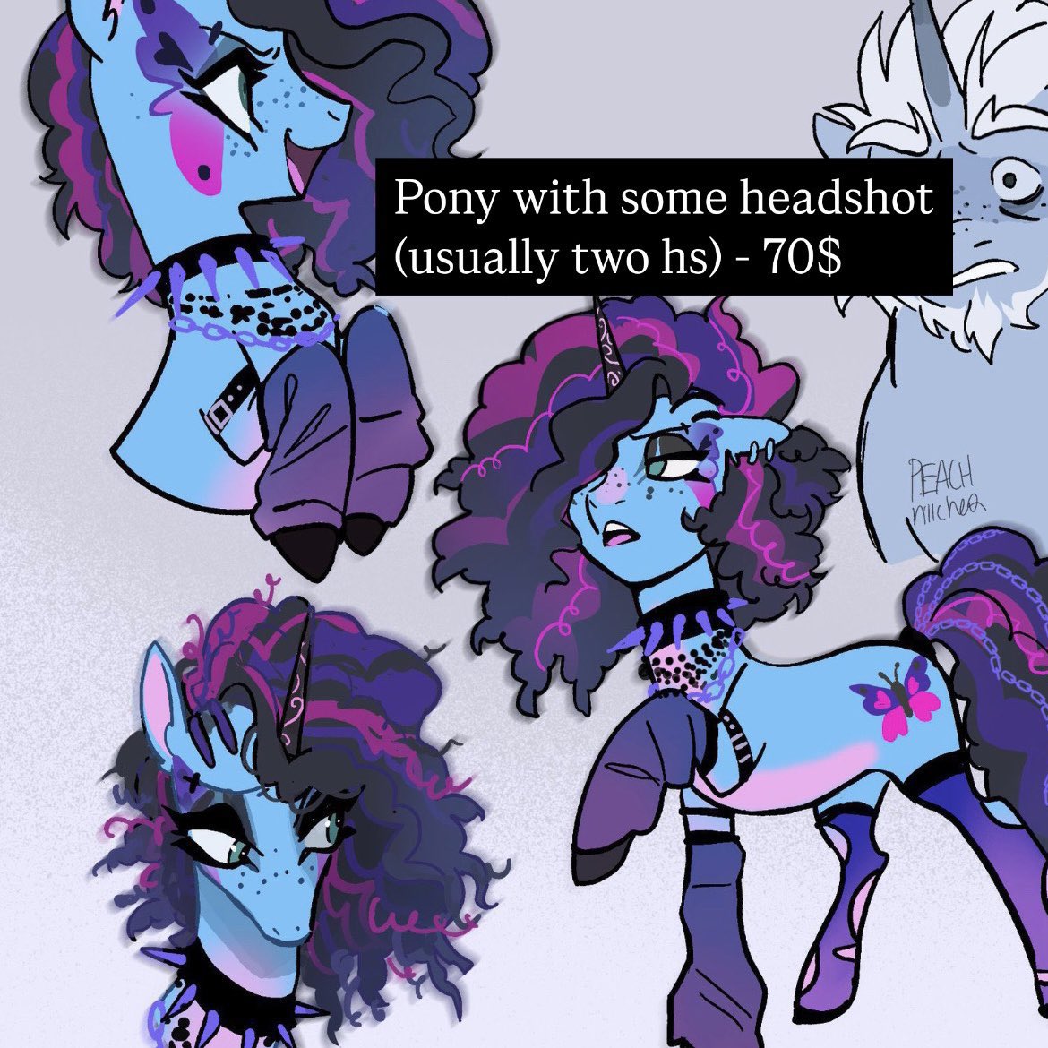 peachmichea ★ commission open tweet media