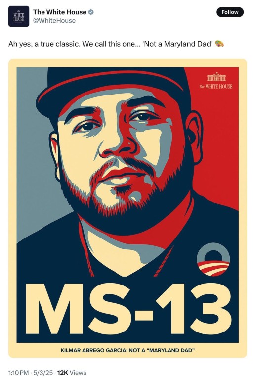 That one goes by many untrue names. "Maryland Dad" and "Wrongfully Deported" are just two of them. 👎🏿