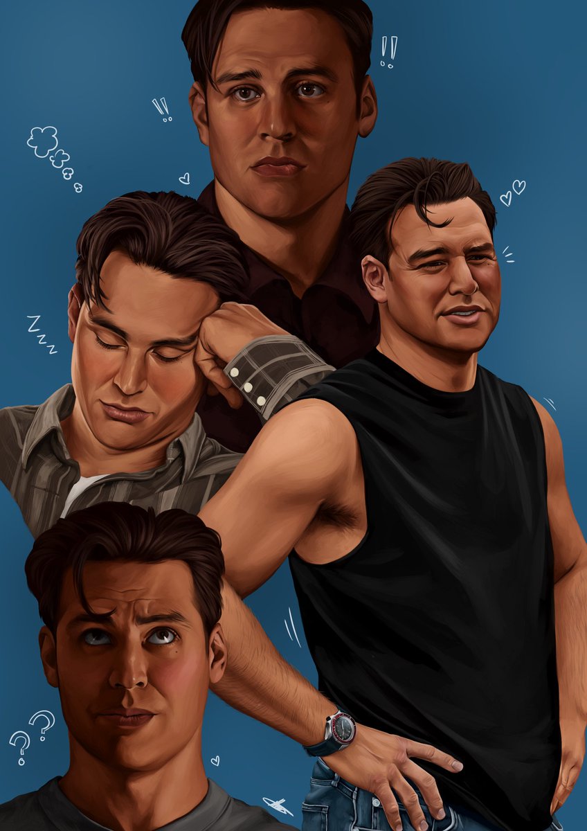 a handful of my favourite 8b eddie diaz faces #911abc