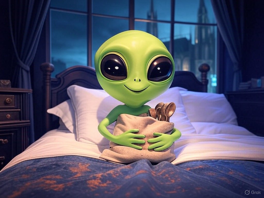 RustySpoonsOnX's tweet image. Good evening family!!