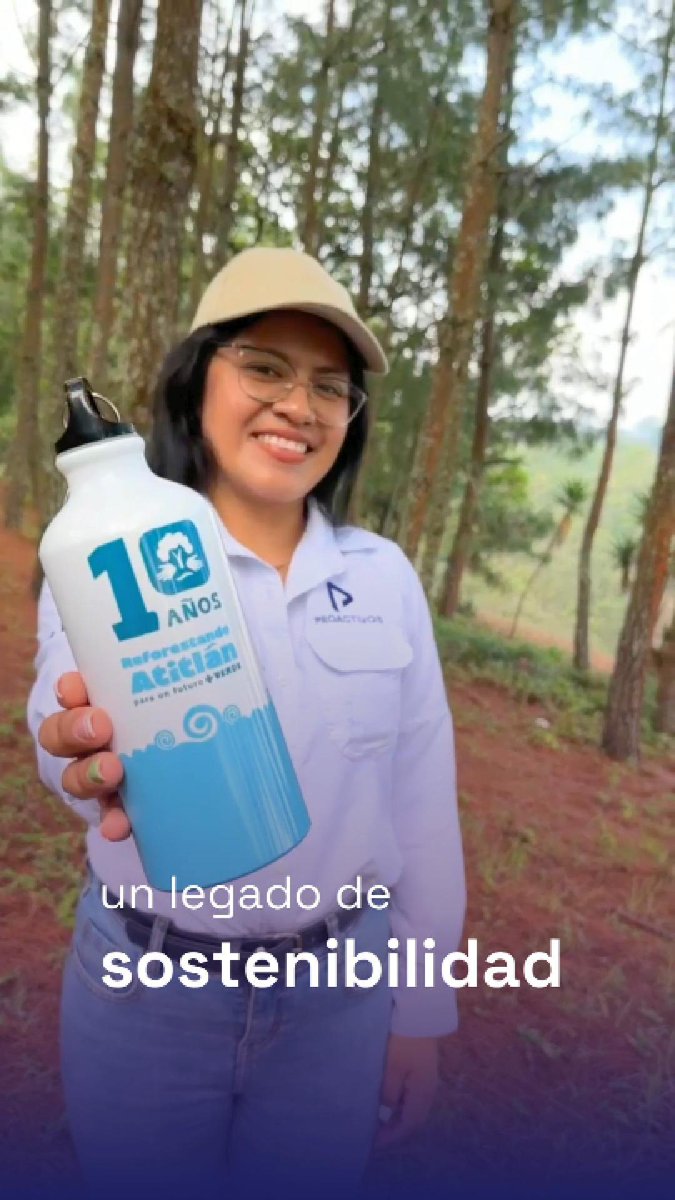 🙌🏼 Comprometidos con acciones que fomentan la reforestación y la educación ambiental. 🤝🏼 Por esta razón, nos unimos a la celebración de "10 años Reforestando Atitlán", una campaña promovida por Amigos del Lago de Atitlán.🌳

#Proactivos #ComunicaciónEfectiva #CulturaCorporativa