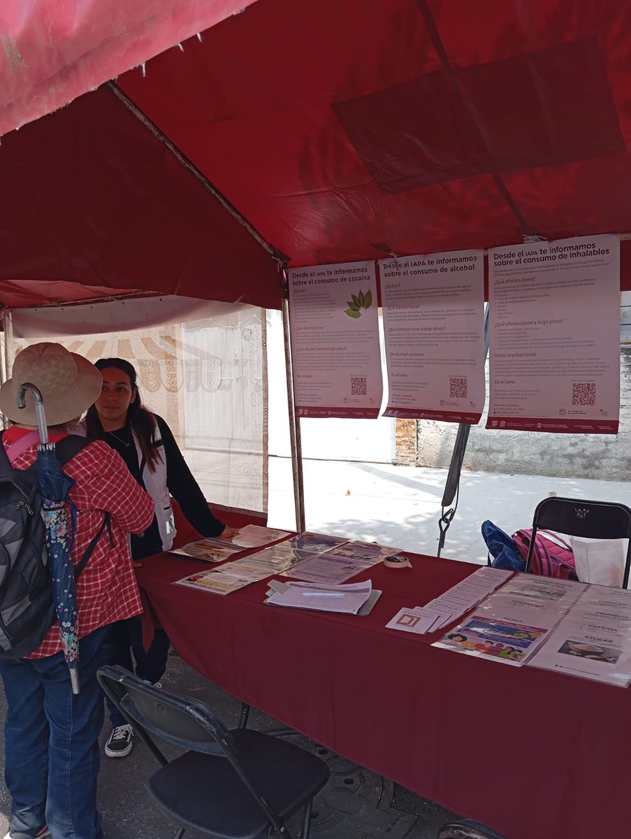 IAPA CDMX (@iapa_cdmx) on Twitter photo En el Festival #CasaXCasa en <a href="/TlahuacRenace/">Alcaldía Tláhuac</a> el #IAPA acercó estrategias de reducción de riesgos con una mesa informativa sobre salud mental y sustancias 💬💜
Una ciudad que produce salud se construye desde el territorio.
<a href="/GobCDMX/">Gobierno de la Ciudad de México</a>
#CapitalDeLaTransformación
<a href="/SSaludCdMx/">Secretaría de Salud de la Ciudad de México</a> En el Festival #CasaXCasa en <a href="/TlahuacRenace/">Alcaldía Tláhuac</a> el #IAPA acercó estrategias de reducción de riesgos con una mesa informativa sobre salud mental y sustancias 💬💜
Una ciudad que produce salud se construye desde el territorio.
<a href="/GobCDMX/">Gobierno de la Ciudad de México</a>
#CapitalDeLaTransformación
<a href="/SSaludCdMx/">Secretaría de Salud de la Ciudad de México</a>