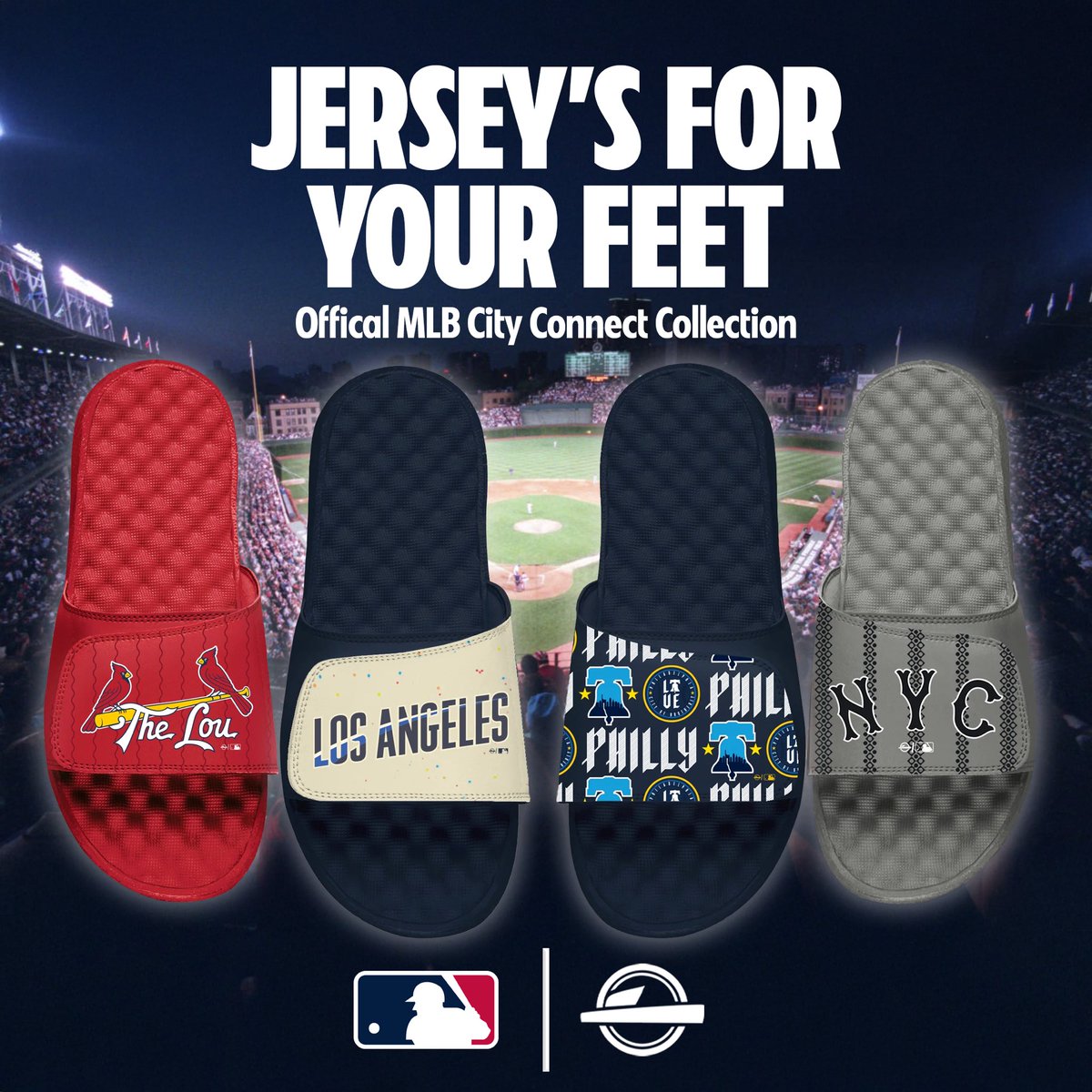 MLB City Connect Jerseys For Your Feet 😮‍💨
SHOP HERE: islideusa.com/collections/ci…