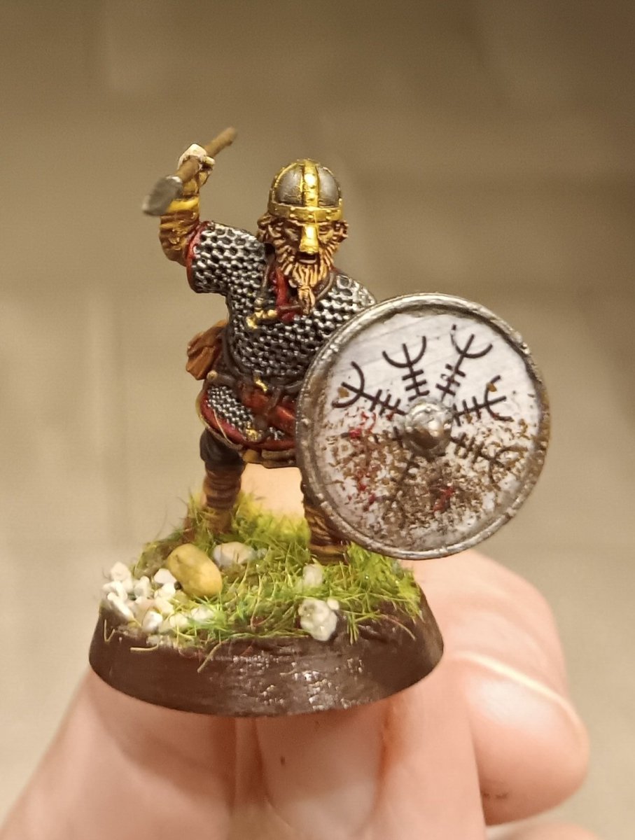 #hobbystreak day 1440 keep on Viking