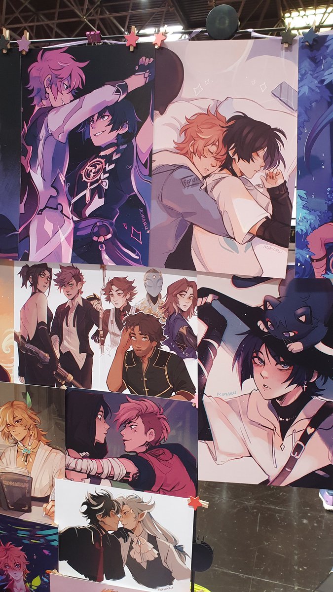 ikimaruart's tweet image. dokomi booth done! G104 Hall 3 ๐ thanks to everyone that dropped by today!! ๐ I'll be here all weekend c:
