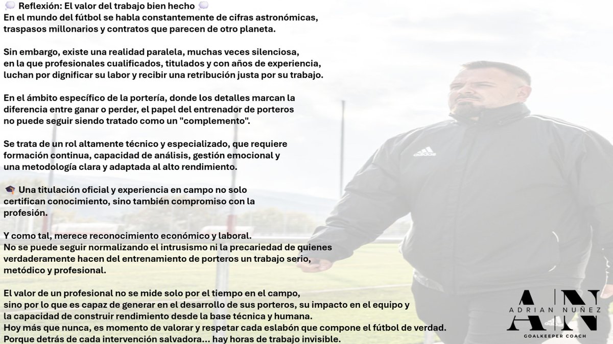 💭El valor del trabajo bien hecho💭