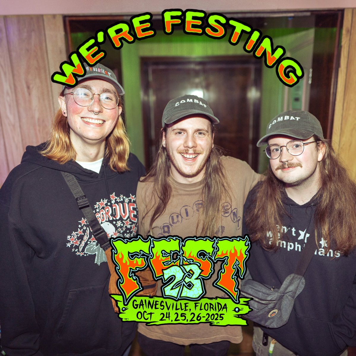 How the fuck did we get booked on this