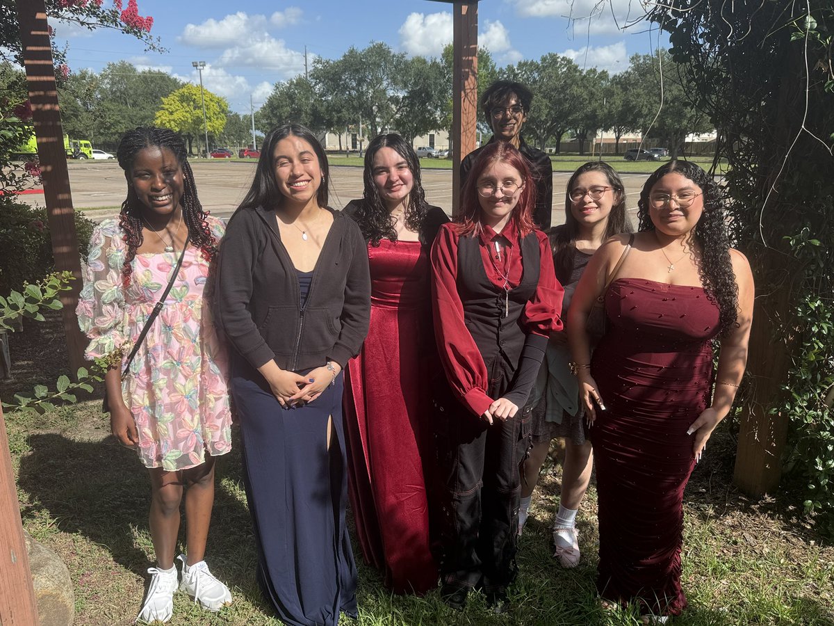 Heading to the Tommy Tune Awards! <a href="/aliefFineArts/">Alief ISD Fine Arts</a> <a href="/AliefKerr/">Kerr High School</a> <a href="/AliefISD/">Alief ISD</a>