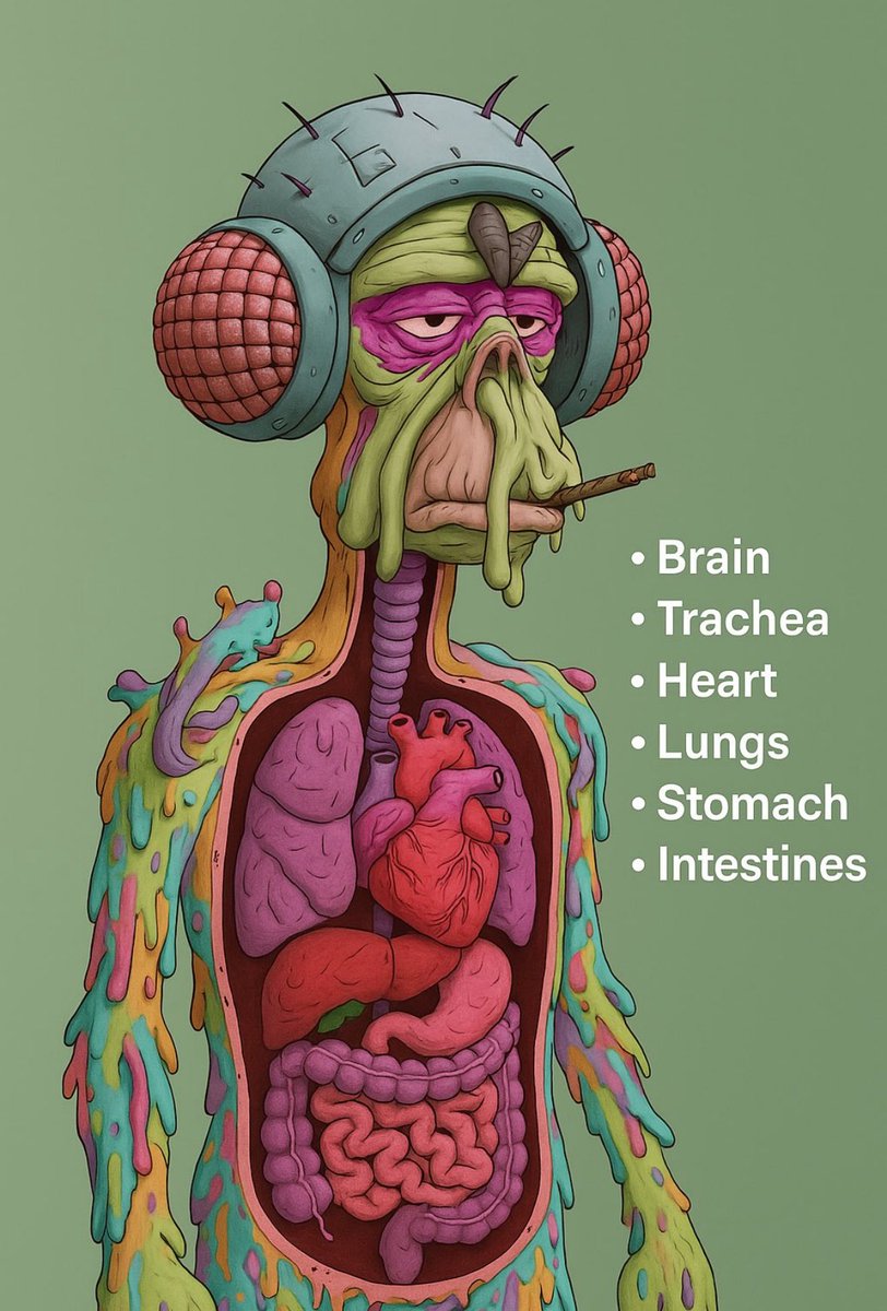 Full Body Friday !!
<a href="/BoredApeYC/">Bored Ape Yacht Club 🍌</a> 
#966 Dissected