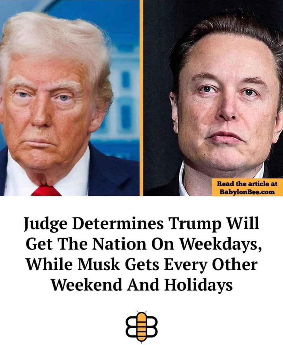 <a href="/elonmusk/">Elon Musk</a> finally settled ! 😊