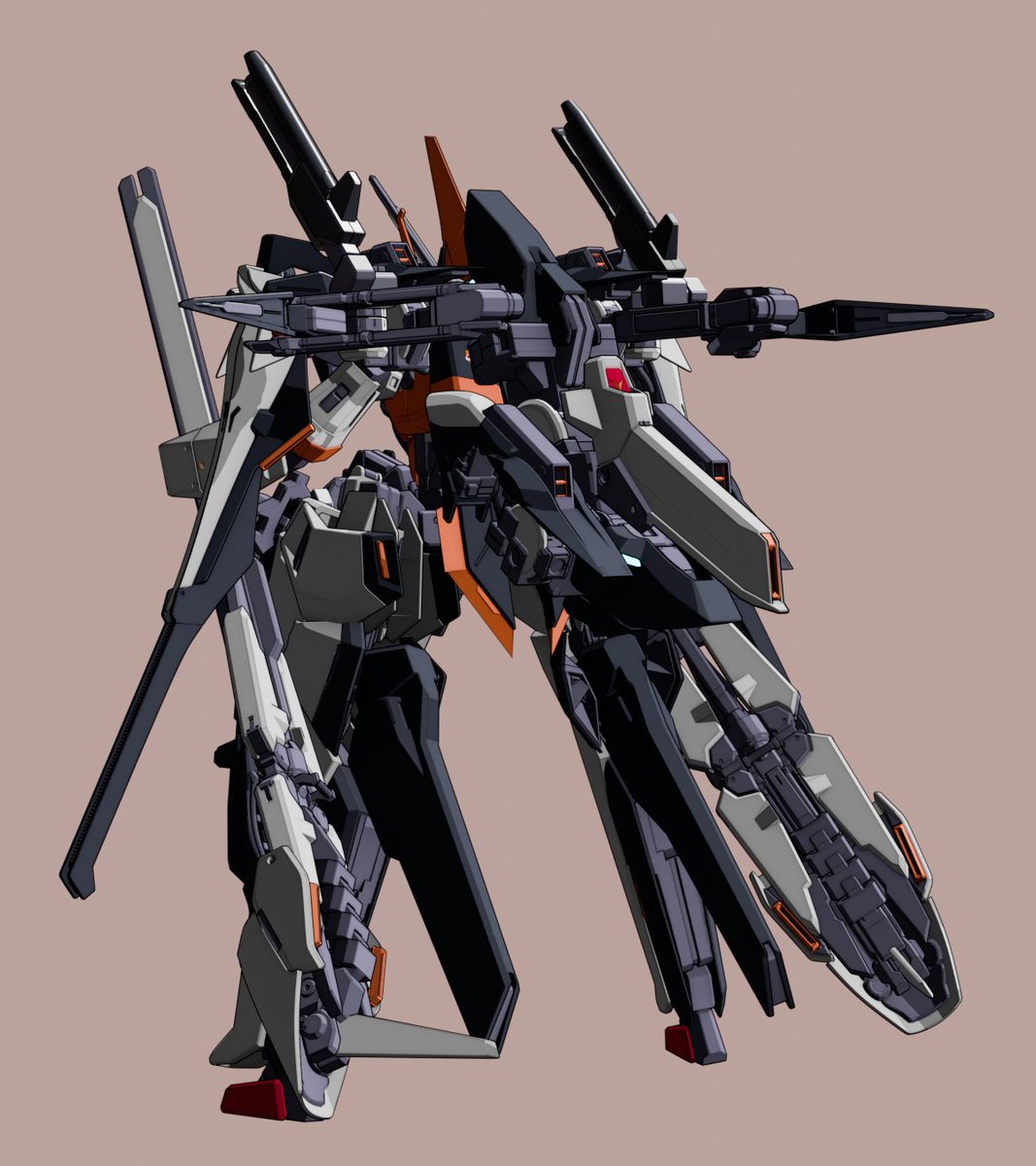 Hiata_Arts's tweet image. バーザム・ラーⅡ！！！  
#AOZ #Blender #3DCG